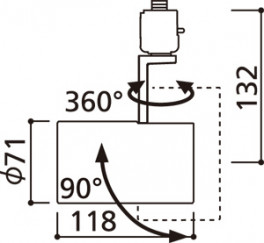 ODELIC OS256044